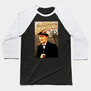 Hound of The Baskervilles Design Baseball T-Shirt